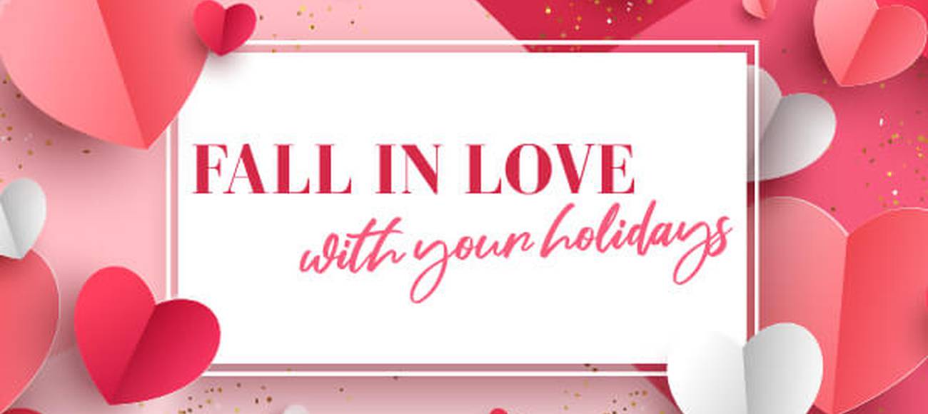 Fall in love with your holidays