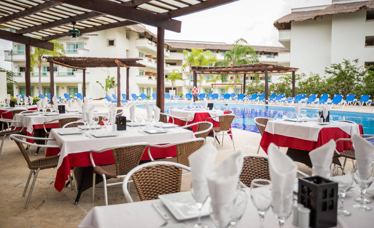 Gastronomy | BlueBay Grand Esmeralda In Playa Del Carmen, Official Website