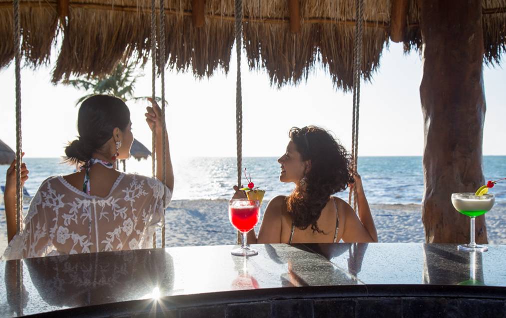 Swing Bar at BlueBay Grand Esmeralda BlueBay Grand Esmeralda Playa del Carmen Swing Bar at BlueBay Grand Esmeralda BlueBay Grand Esmeralda Playa del Carmen